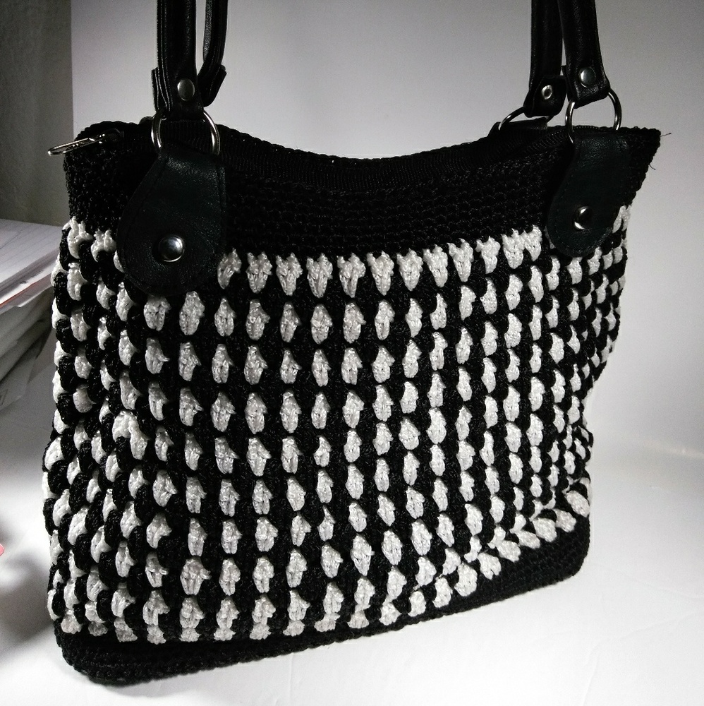 Knitted Handbag 100% Ecuadorian Handmade